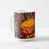 Blumengarten Kaffeetasse (Vorderseite Links)