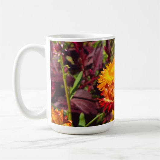 Blumengarten Kaffeetasse (Links)