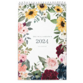 Blumengarten Kalender (Titelbild)