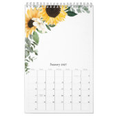Blumengarten Kalender (Jan 2027)