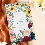 Blumengarten Kalender<br><div class="desc">Der wunderschöne Blumenkalender, der Ihren Tag mit unserem schönen Angebot an handgepflasterten Aquarellfloralen aufheitern und beglücken soll. Jeder Monat des Kalenders weist verschiedene Blume und Annullierungen auf. Passen Sie das Cover & Back mit Namen, Jahr und Titel an. Ein schöner Kalender, der sich für die tägliche Inspiration eignet und die...</div>