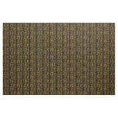 Blumengarten Katzen Orange Tabby Cat Stoff (Yard (91,4 cm))