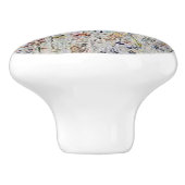 Blumengarten Keramikknauf (Seitenansicht)