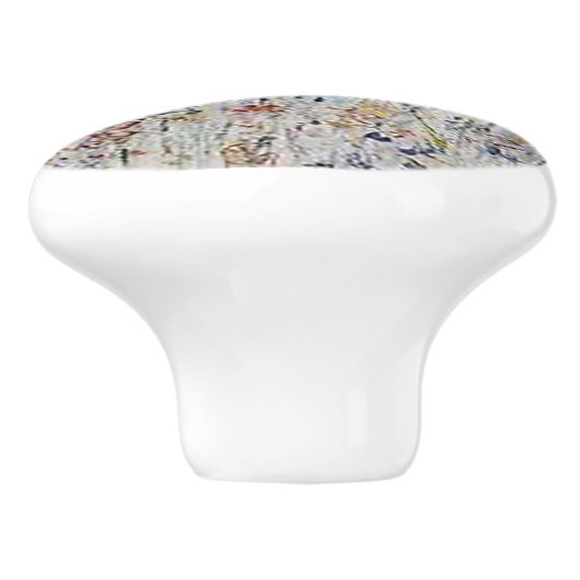 Blumengarten Keramikknauf (Seitenansicht)