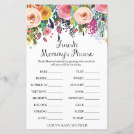 Blumengarten Kinderduschenspiel