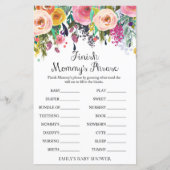 Blumengarten Kinderduschenspiel (Vorderseite)