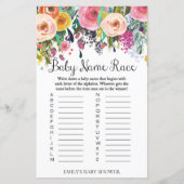 Blumengarten Kinderduschenspiel (Vorderseite)