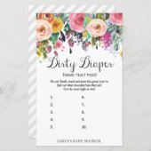 Blumengarten Kinderduschenspiel (Vorne/Hinten)