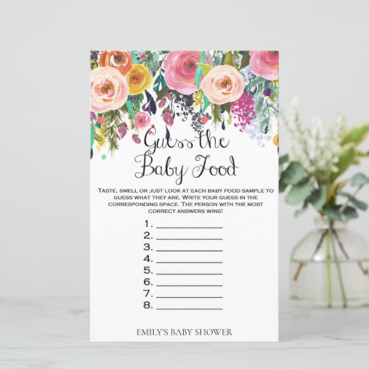 Blumengarten Kinderduschenspiel (Stehend Vorderseite)