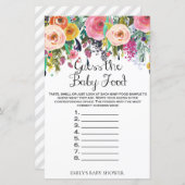 Blumengarten Kinderduschenspiel (Vorne/Hinten)