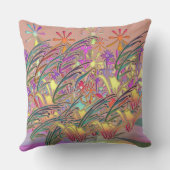 Blumengarten Kissen (Rückseite)