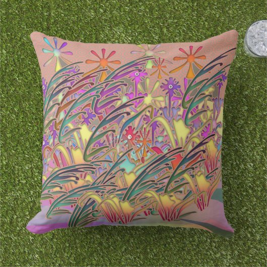 Blumengarten Kissen (Gras)