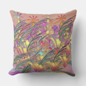 Blumengarten Kissen (Vorderseite)