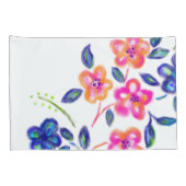 Blumengarten Kissenbezug (Rückseite-Rechts)