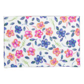 Blumengarten Kissenbezug (Vorderseite-Rechts)