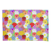 Blumengarten Kissenbezug (Vorderseite)