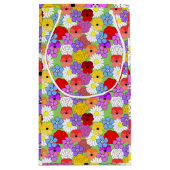 Blumengarten Kleine Geschenktüte (Rückseite)