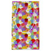 Blumengarten Kleine Geschenktüte (Vorderseite)