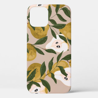 Blumengarten: Kleine Niedliche Florale Case-Mate iPhone Hülle