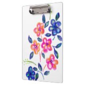 Blumengarten Klemmbrett (Links)