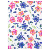 Blumengarten Klemmbrett (Rückseite)