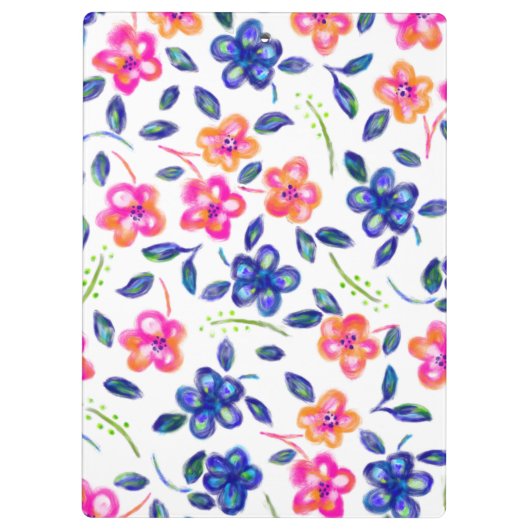 Blumengarten Klemmbrett (Rückseite)