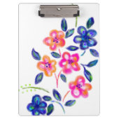 Blumengarten Klemmbrett (Vorderseite)