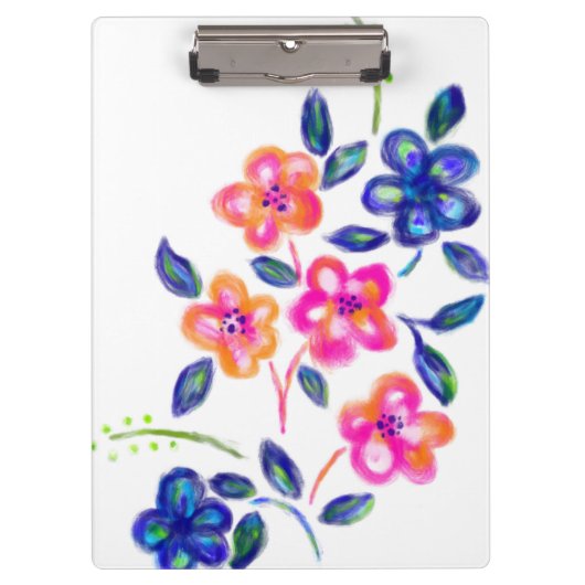 Blumengarten Klemmbrett (Vorderseite)