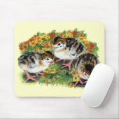 Blumengarten Küken Mousepad (Mit Mouse)