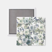 Blumengarten Kunst Magnet (Vorderseite/Rückseite)