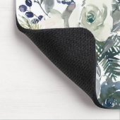 Blumengarten Kunst Mousepad (Ecke)