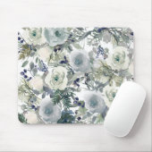 Blumengarten Kunst Mousepad (Mit Mouse)
