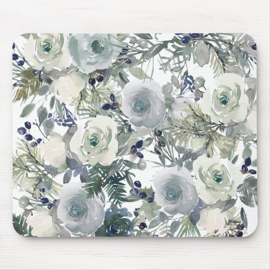Blumengarten Kunst Mousepad (Vorne)