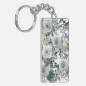 Blumengarten Kunst Schlüsselanhänger (Vorderseite links)