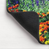 Blumengarten Kunstmalerei Mousepad (Ecke)