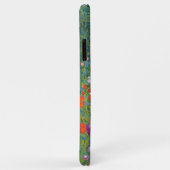 Blumengarten Landschaft Gustav Klimt Case-Mate iPhone Hülle (Hinten/Rechts)