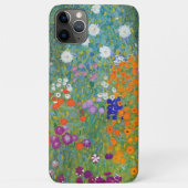Blumengarten Landschaft Gustav Klimt Case-Mate iPhone Hülle (Rückseite)