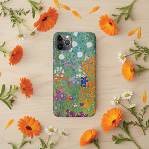 Blumengarten Landschaft Gustav Klimt Case-Mate iPhone Hülle