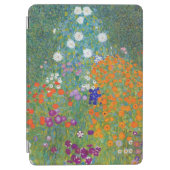 Blumengarten Landschaft Gustav Klimt iPad Air Hülle (Vorderseite)