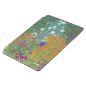 Blumengarten Landschaft Gustav Klimt iPad Air Hülle (Seitenansicht)