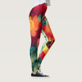 Blumengarten Leggings (Rechts)