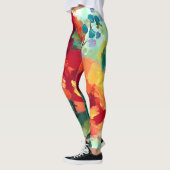 Blumengarten Leggings (Links)