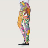 Blumengarten Leggings (Links)