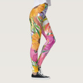 Blumengarten Leggings (Rechts)