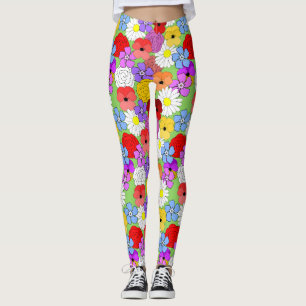 Blumengarten Leggings