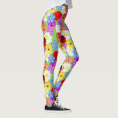 Blumengarten Leggings (Rechts)