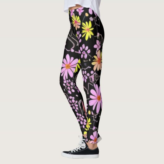 Blumengarten Leggings (Links)