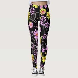 Blumengarten Leggings