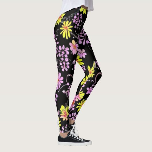 Blumengarten Leggings (Rechts)