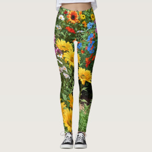 Blumengarten Leggings